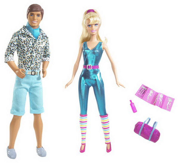 Barbie a Ken Mattel Toy Story 3