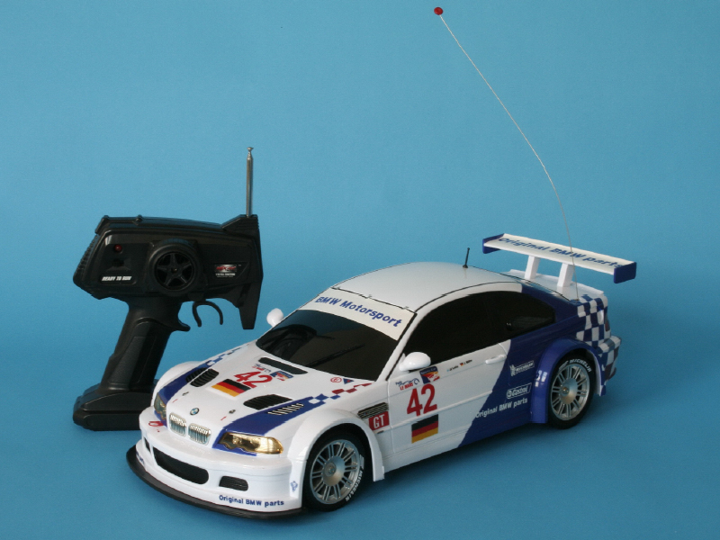 Model - auto na ovládání BMW M3 GTR ALMS 1:10 B