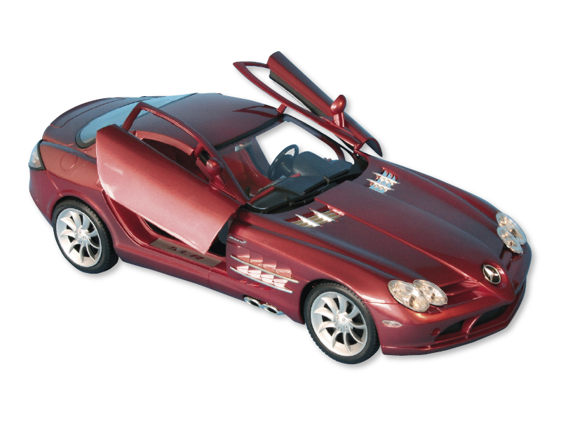 RC MERCEDES-BENZ SLR McLAREN 1:10 R