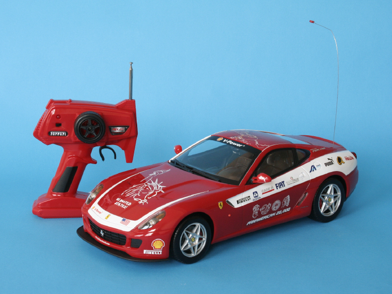 Model - auto na ovládání FERRARI PANAMERICAN 20.000 1:10 R