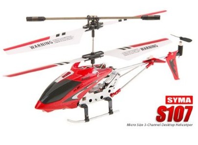RC vrtulník Syma S107