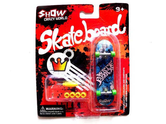 SKATEBOARD NA KARTĚ