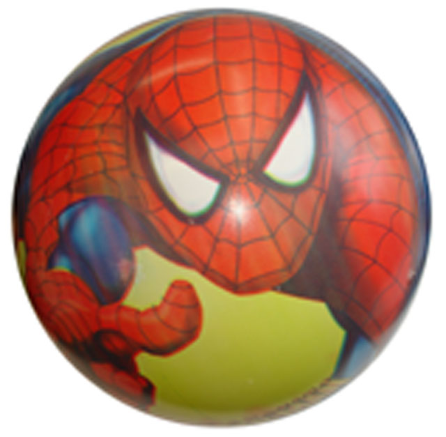 Potištěný míč Spiderman gumový dětský balon