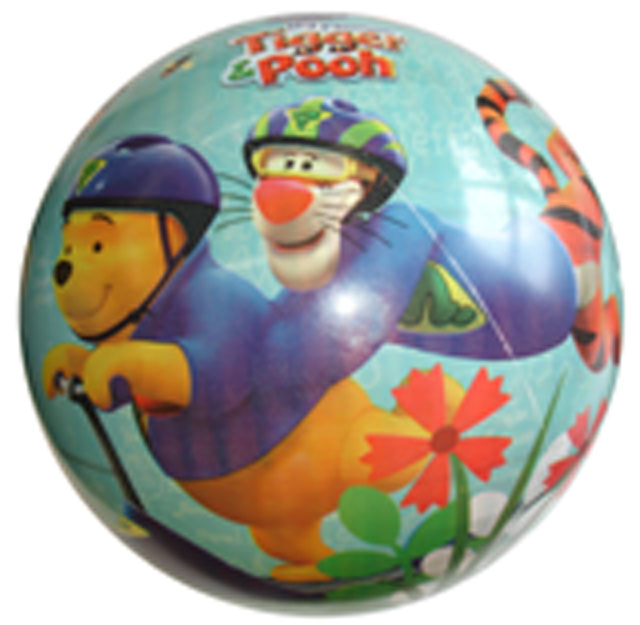Potištěný míč Medvídek PÚ gumový dětský balon
