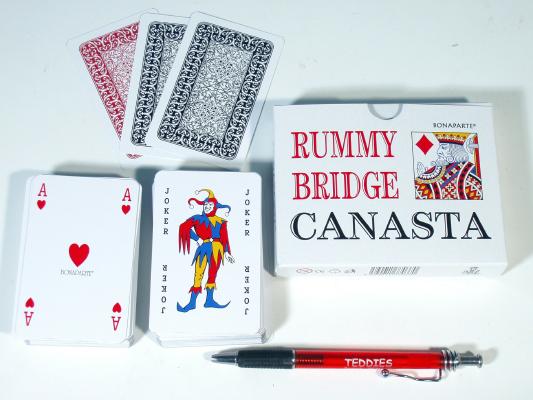Canasta Bonaparte - papírová krabička 