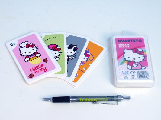 Kvarteto Hello Kitty - plastová krabička 
