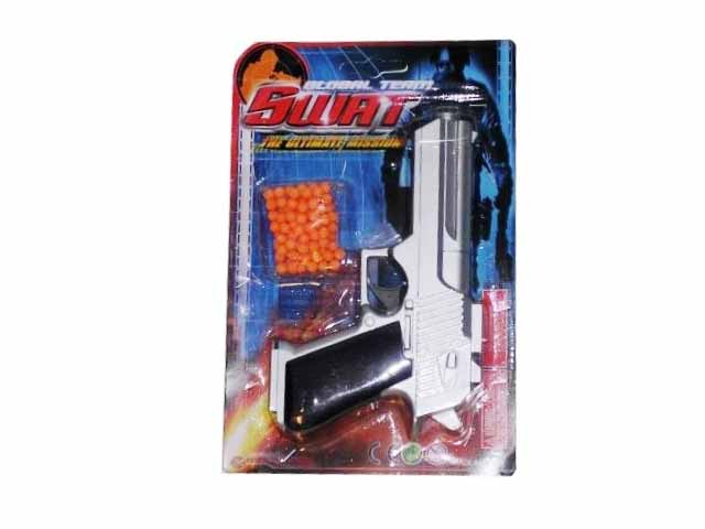 KULIČKOVÁ PISTOLE REVOLVER MALÝ  