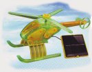 Solární stavebnice Helicopter - solární hračka - vrtulník