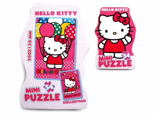 MINIPUZZLE HELLO KITTY S BALÓNKY