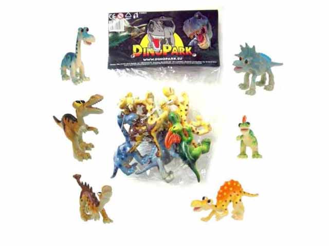 Veselá zvířátka Dinosauři