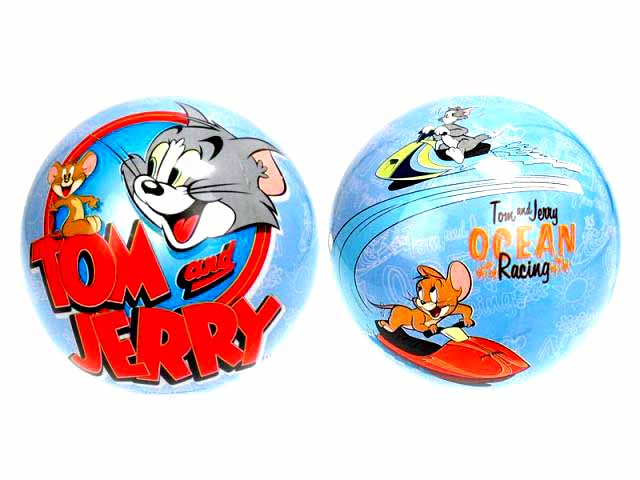 MÍČ TOM & JERRY  Gumový dětský balon