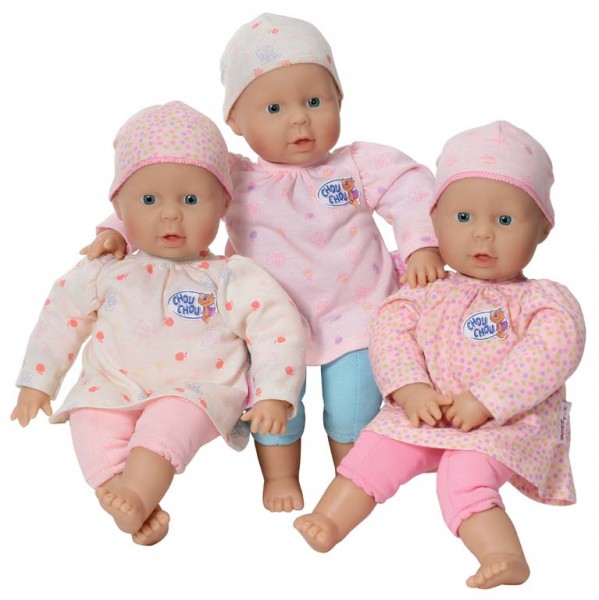 Baby chou chou, 3 druhy, 28 cm