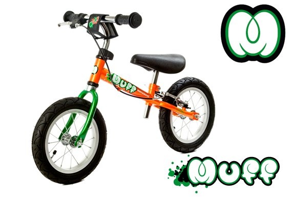 Odrážedlo Muff Orange