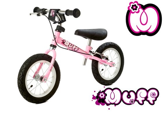 Odrážedlo Muff Pink