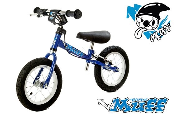Odrážedlo Muff Blue