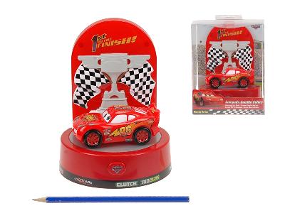 Lampička CARS 3D měnící barvy
