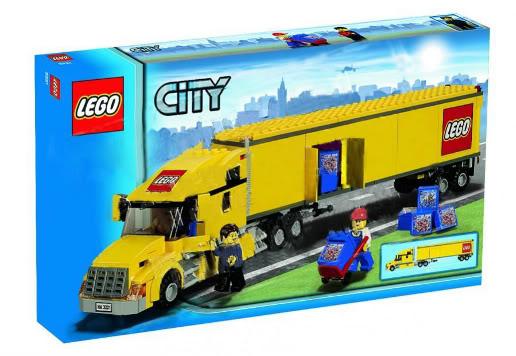 Lego City 3221 - Kamion