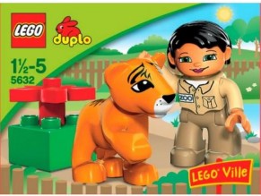 LEGO 5632 Duplo - Péče o zvířátka v ZOO