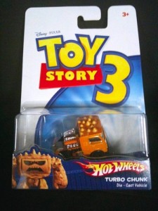 Autíčka Toy Story  Hot Wheels