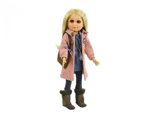 Annabell Tween Panenka v zimním oblečení  