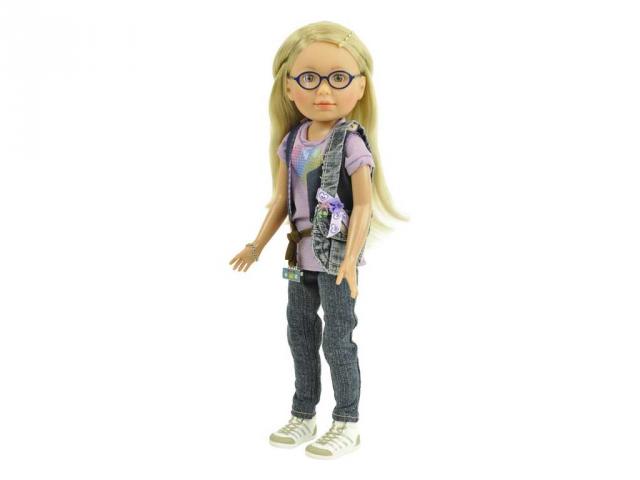 Annabell Tween Panenka v džínovém oblečení  
