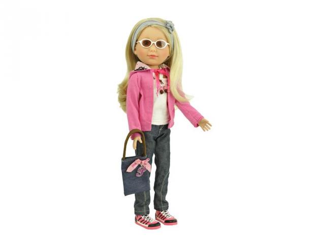 Annabell Tween Panenka ve sportovním oblečení  