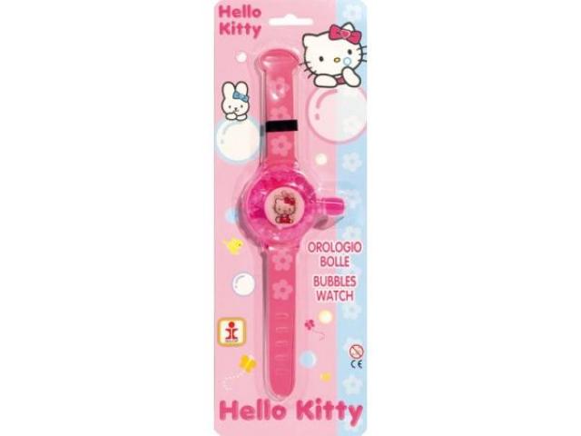 Bublifukové hodinky Hello Kitty  