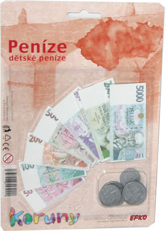 PENÍZE DĚTSKÉ  