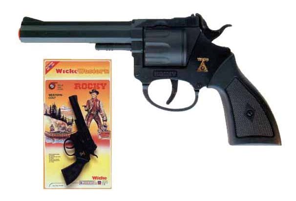 KAPSLÍKOVÁ PISTOLKA ROCKY ' 100 ' 19cm  