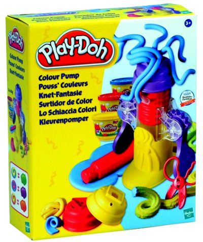 BAREVNÁ PUMPA Play Doh  