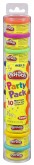 Play Doh-Party set 10 tub