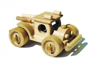 Dřevěné Terénní auto I