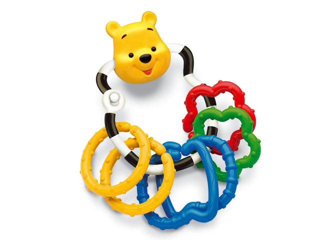 FISHER PRICE N9424 Medvídek Pú-kroužky