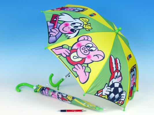 Deštník 56cm Čtyřlístek - zelený 