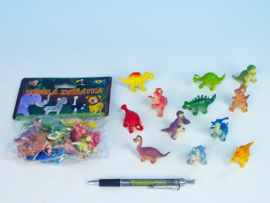 Dinosaurus veselý 5cm 