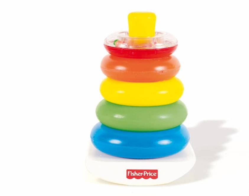 Fisher Price Skládací pyramida z kroužků