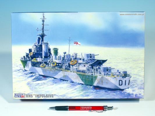 Stavebnice - Model HMS Impulsive série Lodě