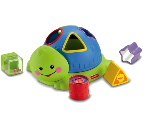 Vkládačka Želva Fisher Price N1072