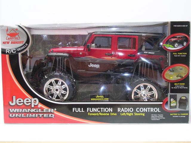 Auto na dálkové ovládání -RC auto 1:6
