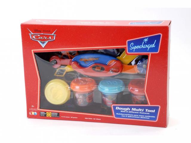 Cars modelína, sada tvořítek  