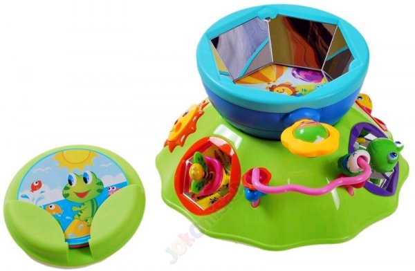 Multifunkční hračka, kolotoč, lampička s CD