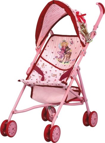 Kočárek Lilliffe Prinzessin hole golfové pro panenky