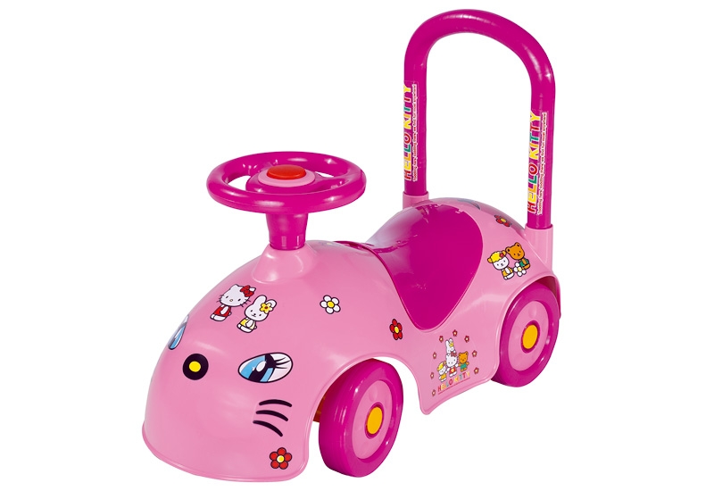 Odrážedlo Hello Kitty - autíčko