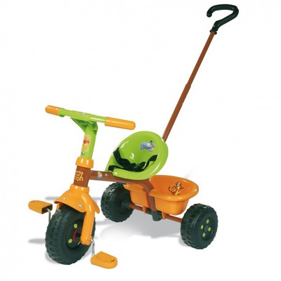 Smoby Tříkolka Medvídek Pú 