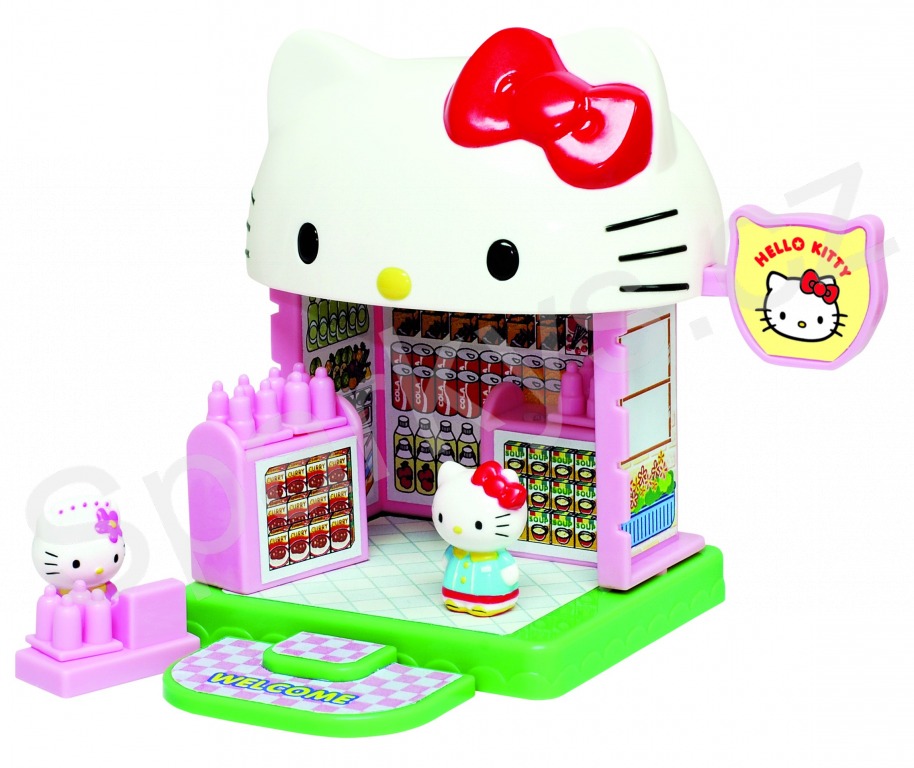 Hello Kitty MINI SHOP nebo RESTAURANT