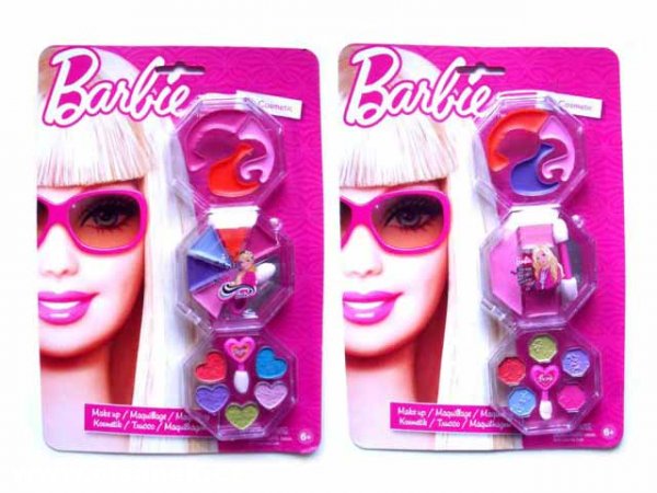 Líčení barbie třídílné