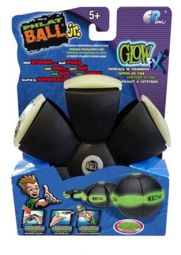 PHLAT BALL junior svítící ve tmě