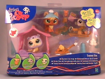 Littlest pet shop Snow Day