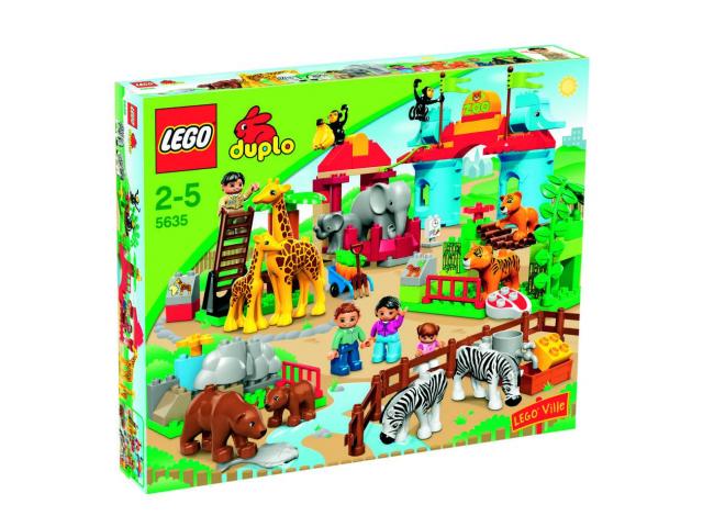 Lego - Velká městská zoo