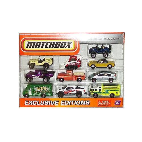 Autíčka Matchbox Premier Stars